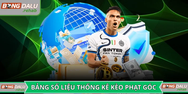 Bảng số liệu thống kê kèo phạt góc chi tiết từng trận