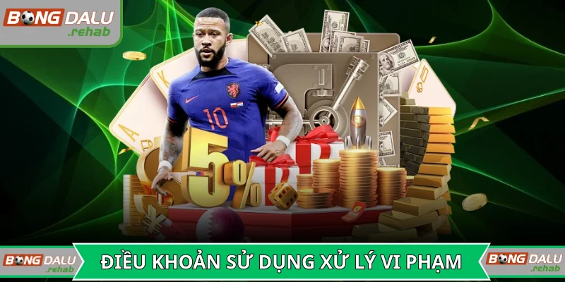 Điều khoản sử dụng xử lý vi phạm