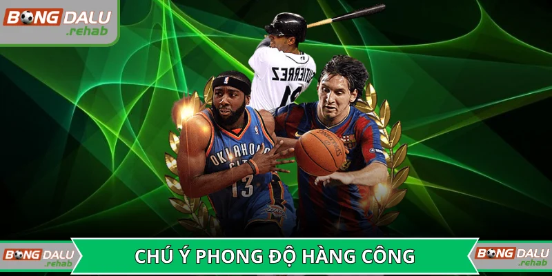 Thành viên cần chú ý đến phong độ hàng công