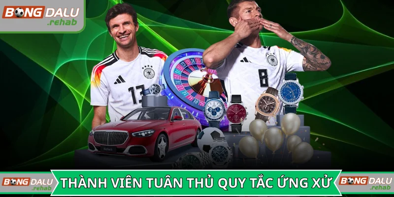 Thành viên cần tuân thủ quy tắc ứng xử văn minh