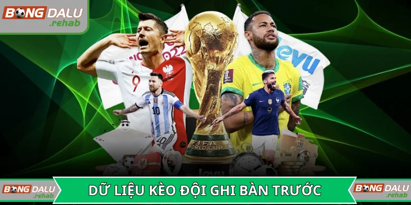 Thống kê dữ liệu kèo đội ghi bàn trước chính xác