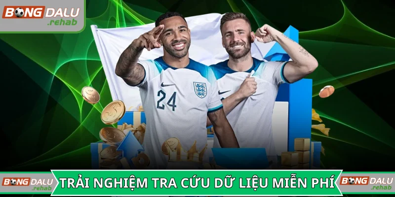 Trải nghiệm tra cứu dữ liệu bóng đá miễn phí